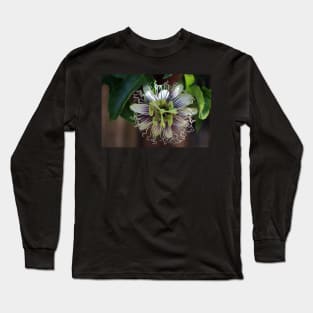 Passion Flower Long Sleeve T-Shirt